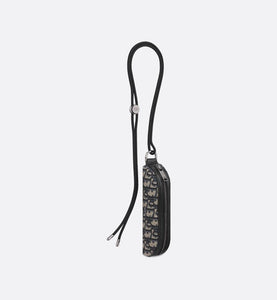 D-Touch Case • Beige and Black Dior Oblique Jacquard