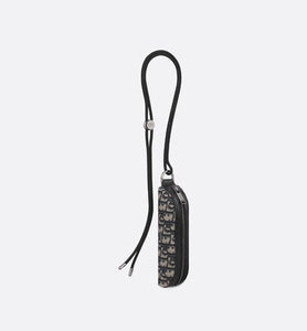 D-Touch Case • Beige and Black Dior Oblique Jacquard
