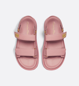 Dioract Sandal • Pink Lambskin