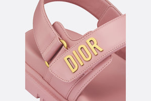 Dioract Sandal • Pink Lambskin