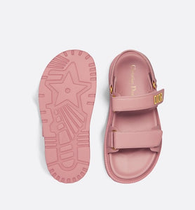 Dioract Sandal • Pink Lambskin