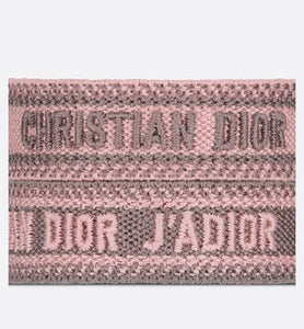 J'Adior Bracelet Set • Pink and Gray Cotton
