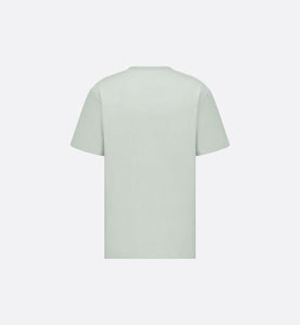 Relaxed-Fit T-Shirt • Blue Terry Cotton