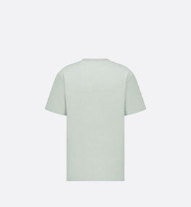 Relaxed-Fit T-Shirt • Blue Terry Cotton