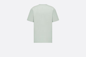 Relaxed-Fit T-Shirt • Blue Terry Cotton