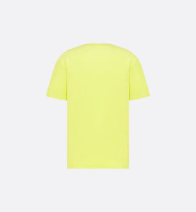 Relaxed-Fit T-Shirt • Lime Terry Cotton