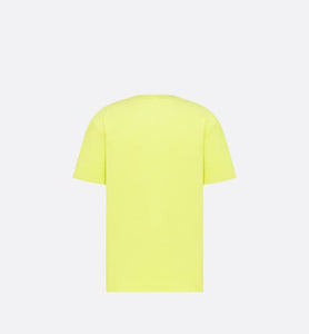Relaxed-Fit T-Shirt • Lime Terry Cotton