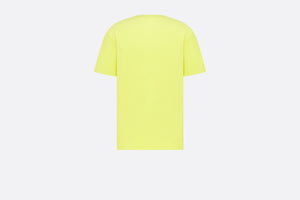 Relaxed-Fit T-Shirt • Lime Terry Cotton