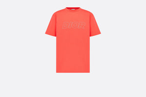 Relaxed-Fit T-Shirt • Coral Cotton Jersey