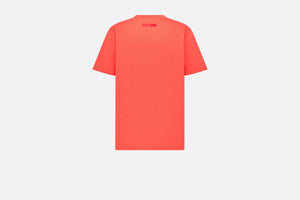 Relaxed-Fit T-Shirt • Coral Cotton Jersey