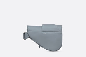 Saddle Bag • Dior Gray Grained Calfskin