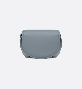 Mini Gallop Bag with Strap • Dior Gray Grained Calfskin
