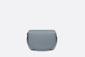 Mini Gallop Bag with Strap • Dior Gray Grained Calfskin