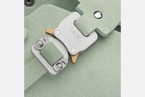 DIOR by BIRKENSTOCK Tokio Mule • Pastel Green Nubuck Calfskin