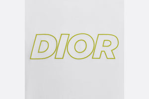 Relaxed-Fit T-Shirt • White Cotton Jersey