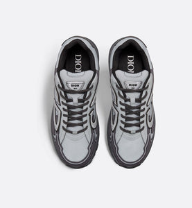 B30 Sneaker • Gray Mesh with Anthracite and Gray Technical Fabric