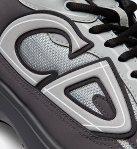 B30 Sneaker • Gray Mesh with Anthracite and Gray Technical Fabric