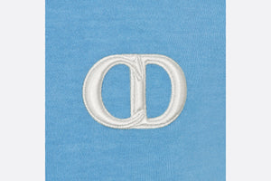 CD Icon T-Shirt • Blue Organic Cotton Jersey
