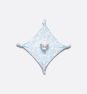 Newborn Gift Set • Light Blue Cotton Jersey with Ivory Revisited CD Motif