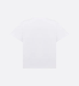 Kid's T-Shirt • White Cotton Jersey