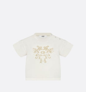 Baby T-Shirt • Ivory Cotton Jersey