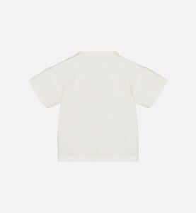 Baby T-Shirt • Ivory Cotton Jersey