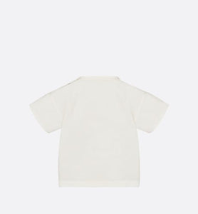Baby T-Shirt • Ivory Cotton Jersey