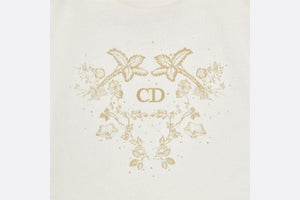 Baby T-Shirt • Ivory Cotton Jersey