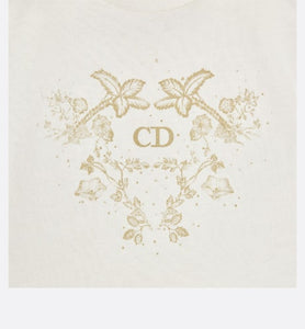 Baby T-Shirt • Ivory Cotton Jersey