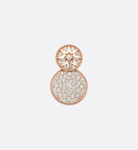 Rose Des Vents Earring • Pink Gold and Diamonds