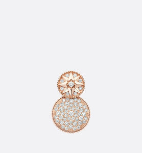Rose Des Vents Earring • Pink Gold and Diamonds