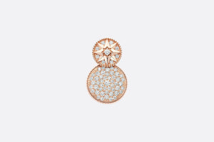 Rose Des Vents Earring • Pink Gold and Diamonds