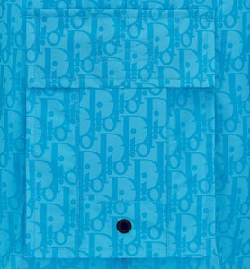 Dior Oblique Swim Shorts • Blue Technical Fabric