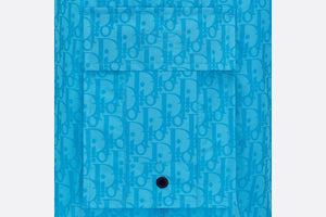 Dior Oblique Swim Shorts • Blue Technical Fabric
