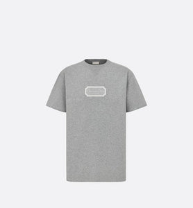 Relaxed-Fit T-Shirt • Gray Cotton Jersey