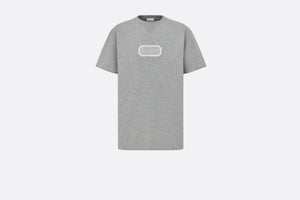 Relaxed-Fit T-Shirt • Gray Cotton Jersey