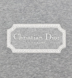 Relaxed-Fit T-Shirt • Gray Cotton Jersey