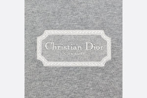 Relaxed-Fit T-Shirt • Gray Cotton Jersey