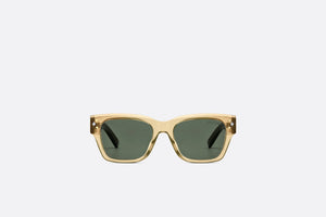 CD Diamond S2I • Translucent Yellow Rectangular Sunglasses