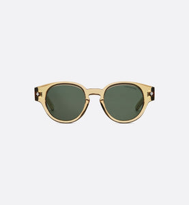CD Diamond R2I • Translucent Yellow Pantos Sunglasses