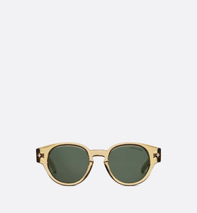 CD Diamond R2I • Translucent Yellow Pantos Sunglasses