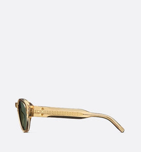 CD Diamond R2I • Translucent Yellow Pantos Sunglasses