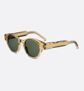 CD Diamond R2I • Translucent Yellow Pantos Sunglasses