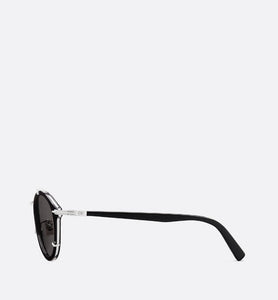 DiorBlackSuit R7U BioAcetate • Black Pantos Sunglasses
