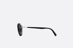DiorBlackSuit R7U BioAcetate • Black Pantos Sunglasses