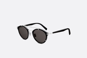 DiorBlackSuit R7U BioAcetate • Black Pantos Sunglasses