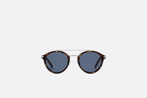 DiorBlackSuit R7U BioAcetate • Brown Tortoiseshell-Effect Pantos Sunglasses
