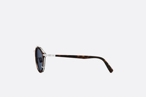 DiorBlackSuit R7U BioAcetate • Brown Tortoiseshell-Effect Pantos Sunglasses