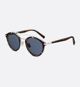DiorBlackSuit R7U BioAcetate • Brown Tortoiseshell-Effect Pantos Sunglasses