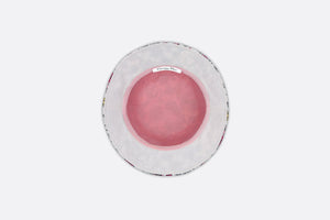 D-Bobby Florilegio Small Brim Bucket Hat • White Multicolor Technical Cotton